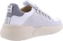 NUBIKK Lage Sneakers Heren Roque Roman Heren Maat: 48 Materiaal: Leer Kleur: Wit - Thumbnail 4