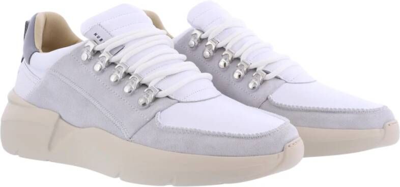 Nubikk Roque Roman Sneaker Wit Zwart Multicolor Heren