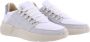 NUBIKK Lage Sneakers Heren Roque Roman Heren Maat: 48 Materiaal: Leer Kleur: Wit - Thumbnail 5