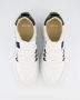 Nubikk Roque Roman Men White Black Leather Lage sneakers - Thumbnail 8