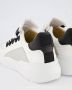 Nubikk Roque Roman Men White Black Leather Lage sneakers - Thumbnail 10