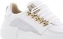 Nubikk Roque Roman L sneaker van leer met suède details - Thumbnail 11