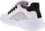 Nubikk Roque Roman Men White Black Leather Lage sneakers - Thumbnail 11