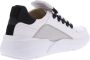 Nubikk Roque Roman Men White Black Leather Lage sneakers - Thumbnail 12