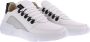 Nubikk Roque Roman Men White Black Leather Lage sneakers - Thumbnail 13