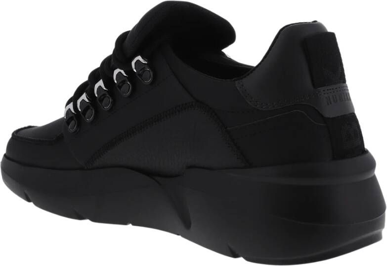 Nubikk Roque Roman Heren Sneakers Zwart Heren