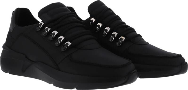 Nubikk Roque Roman Heren Sneakers Zwart Heren