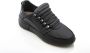 Nubikk Roque Roman Zwart Raaf Sneaker Black Heren - Thumbnail 2