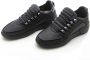 Nubikk Roque Roman Zwart Raaf Sneaker Black Heren - Thumbnail 3