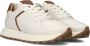 NUBIKK Lage Sneakers Dames Rose Nomad Maat: 42 Materiaal: Leer Kleur: Wit - Thumbnail 4