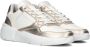 NUBIKK Lage Sneakers Dames Roque Road Wave Maat: 37 Materiaal: Leer Kleur: Wit - Thumbnail 6