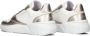 NUBIKK Lage Sneakers Dames Roque Road Wave Maat: 37 Materiaal: Leer Kleur: Wit - Thumbnail 7