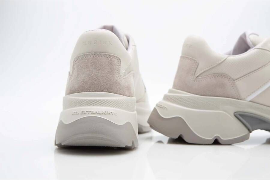 Nubikk Premium Leren Clay Sneakers Multicolor Dames