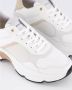 NUBIKK Lage Sneakers Dames Ross Jaden Maat: 38 Materiaal: Leer Kleur: Wit - Thumbnail 10