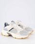 Nubikk Blauwe Stijlvolle Sneaker voor Moderne Garderobe Multicolor Heren - Thumbnail 9