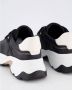NUBIKK Lage Sneakers Dames Ross Noa Maat: 38 Materiaal: Leer Kleur: Zwart - Thumbnail 4
