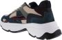 Nubikk Dames Ross Nomad Sneaker Groen Bordo Multicolor Dames - Thumbnail 3