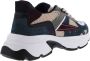 Nubikk Dames Ross Nomad Sneaker Groen Bordo Multicolor Dames - Thumbnail 4