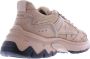 Nubikk Synthetische Leren Sneakers Beige Heren - Thumbnail 3
