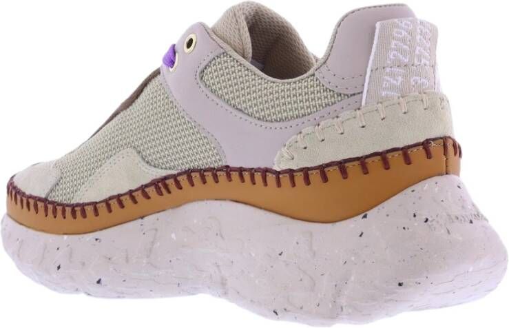 Nubikk Riviera Sneakers voor Vrouwen Beige Dames