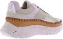 Bruin Tinten Ross Riviera Lage sneakers Leren Sneaker Dames Beige - Thumbnail 9