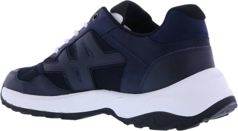 Nubikk Ross Trek Edge (M) Sneakers Blauw Heren