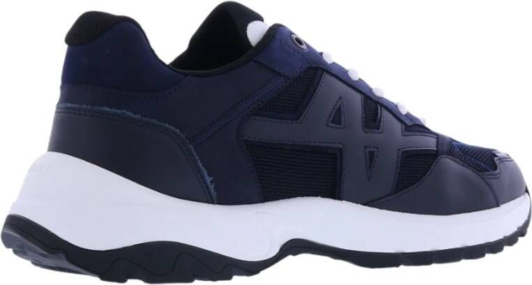 Nubikk Ross Trek Edge (M) Sneakers Blauw Heren