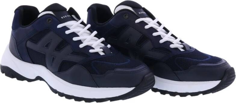 Nubikk Ross Trek Edge (M) Sneakers Blauw Heren