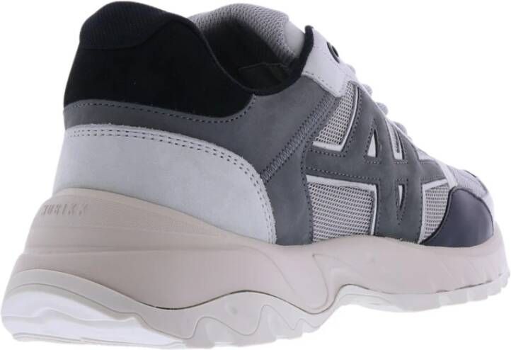 Nubikk Ross Trek Edge Sneakers Grijs Heren