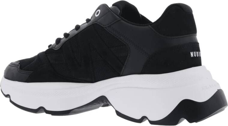 Nubikk Ross Trek L sneakers Zwart Dames