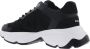 Nubikk Zwarte Leren Sneakers voor Vrouwen Zwart Dames - Thumbnail 7