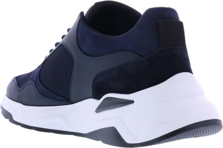 Nubikk Schemering Marine (M) Sneakers Blauw Heren