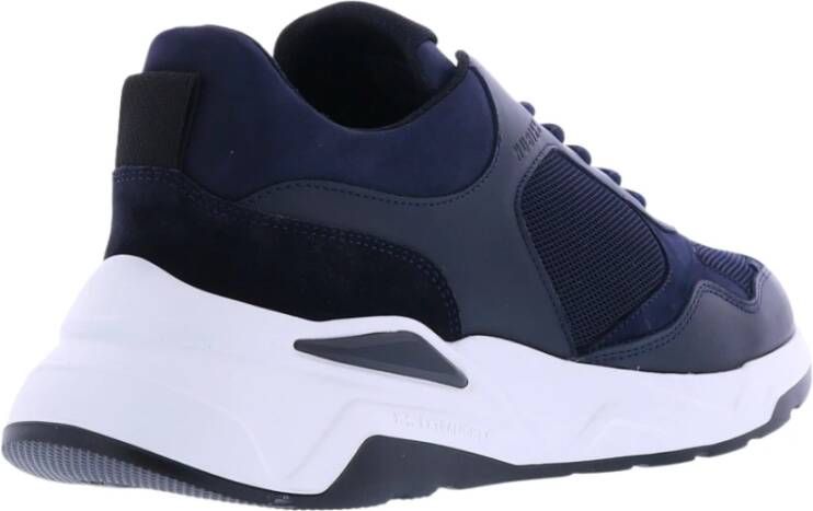 Nubikk Schemering Marine (M) Sneakers Blauw Heren