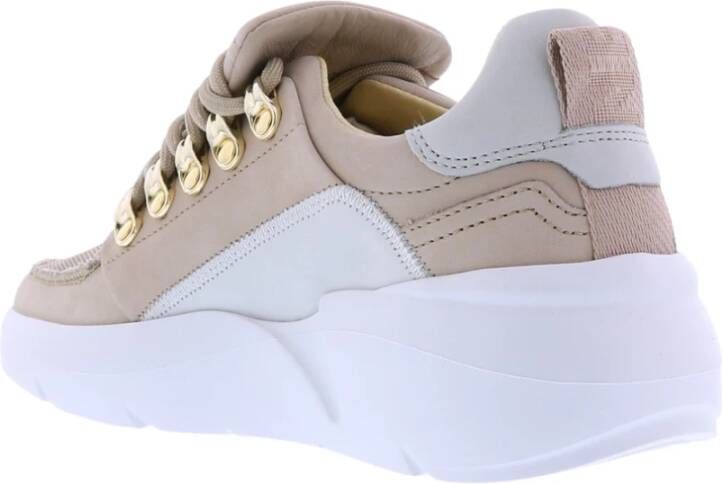 Nubikk Edge Sneakers Verrijk je schoenencollectie Beige Dames