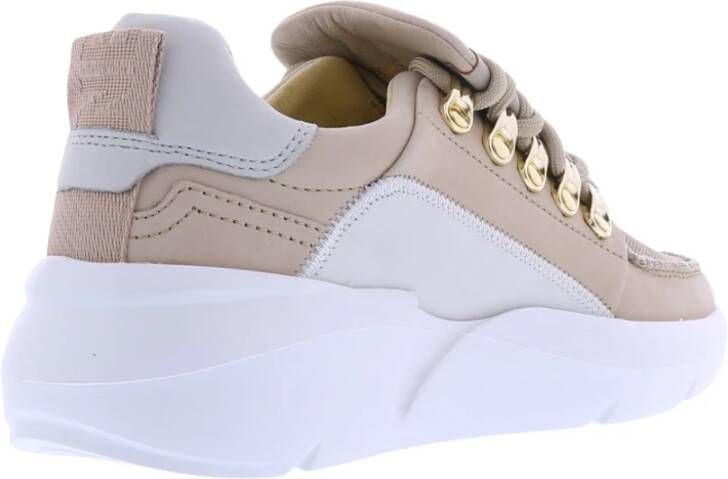 Nubikk Edge Sneakers Verrijk je schoenencollectie Beige Dames