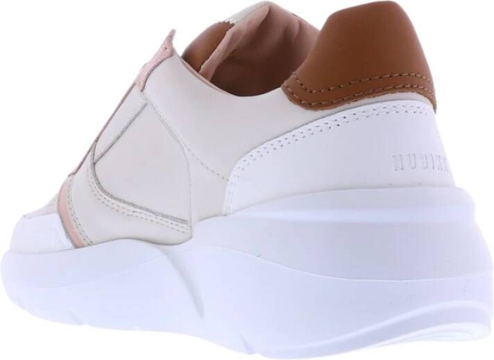 Nubikk Stijlvolle Sneakers voor Vrouwen Verrijk Je Schoenencollectie Beige Dames