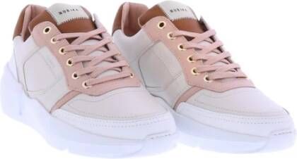 Nubikk Stijlvolle Sneakers voor Vrouwen Verrijk Je Schoenencollectie Beige Dames