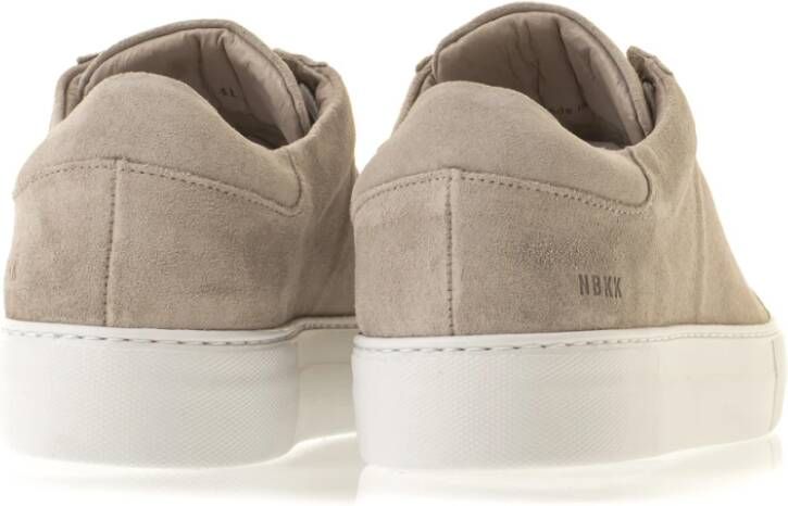 Nubikk Sneakers Beige Heren