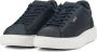 Nubikk Blauwe Nubuck Sneakers voor Heren Blauw Heren - Thumbnail 2