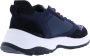 NUBIKK Lage Sneakers Heren Ross Rover Maat: 44 Materiaal: Leer Kleur: Blauw - Thumbnail 9