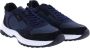 Nubikk Synthetisch Leren Sneakers Blauw Heren - Thumbnail 8