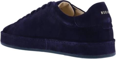 Nubikk Premium Suede Sneakers Blauw Heren