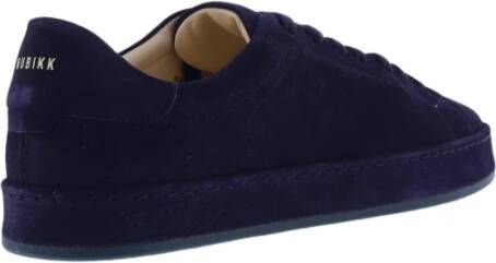 Nubikk Premium Suede Sneakers Blauw Heren