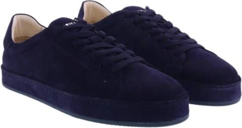 Nubikk Premium Suede Sneakers Blauw Heren