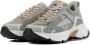 NUBIKK Lage Sneakers Dames Ross Nomad Maat: 36 Materiaal: Mesh Kleur: Grijs - Thumbnail 8