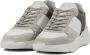 NUBIKK Lage Sneakers Heren Roque Road Wave Maat: 41 Materiaal: Leer Kleur: Wit - Thumbnail 9