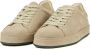 Nubikk Como Caio Heren Sneakers van Suède Beige Heren - Thumbnail 8