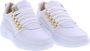 Nubikk Roque Roman L sneaker van leer met suède details - Thumbnail 12