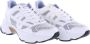 Runner Sneaker Ross Trek Edge Dames Lage sneakers Leren Sneaker Dames Wit - Thumbnail 9