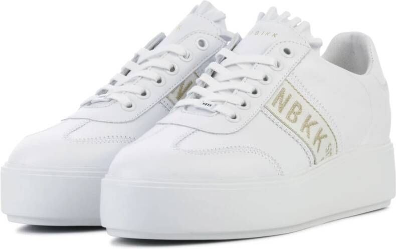 Nubikk Sneakers Wit Dames